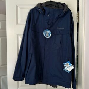 NWT Columbia Downpour Jacket